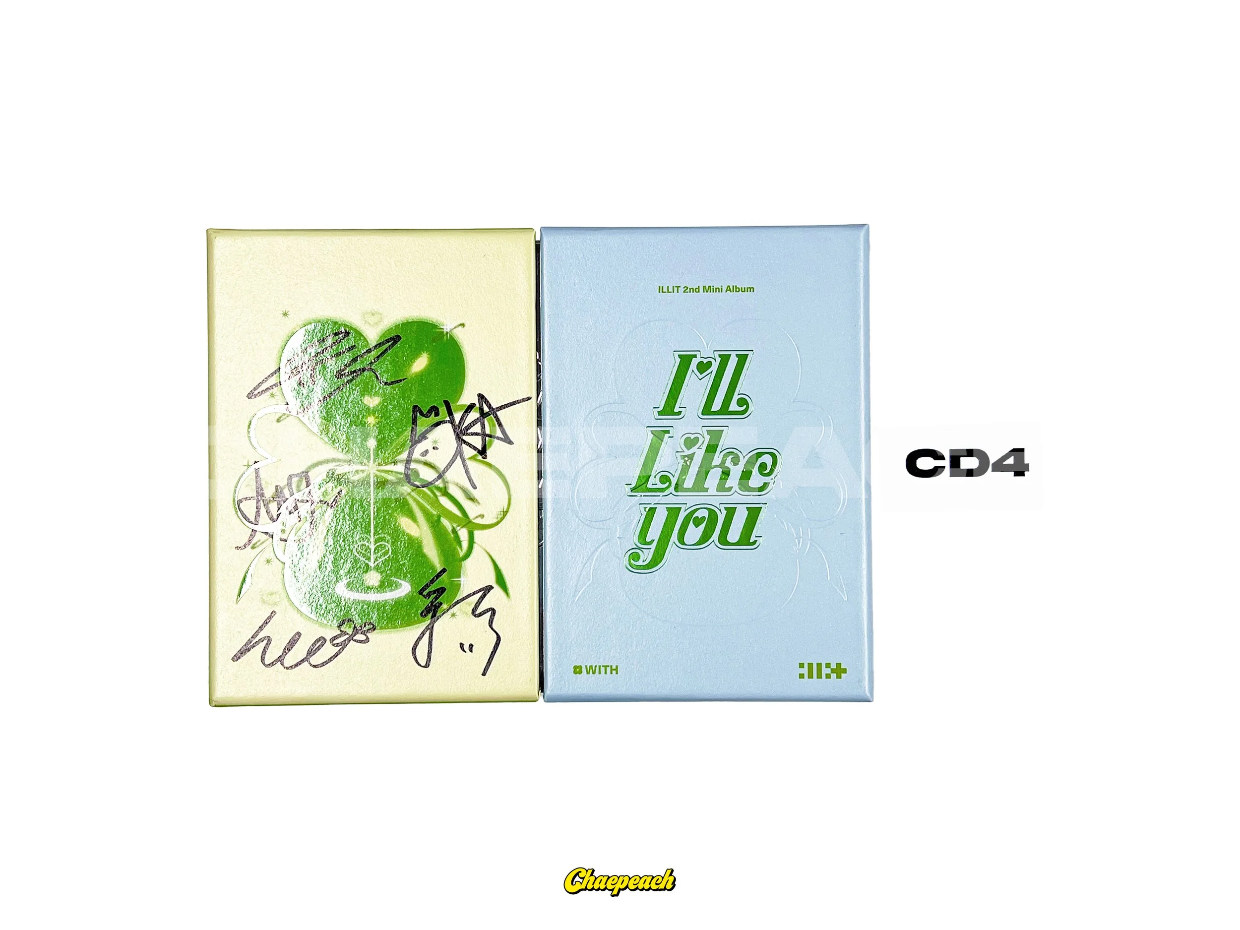 ILLIT - I'LL LIKE YOU (WITH ver.) SIGNED ALBUM — chaepeach